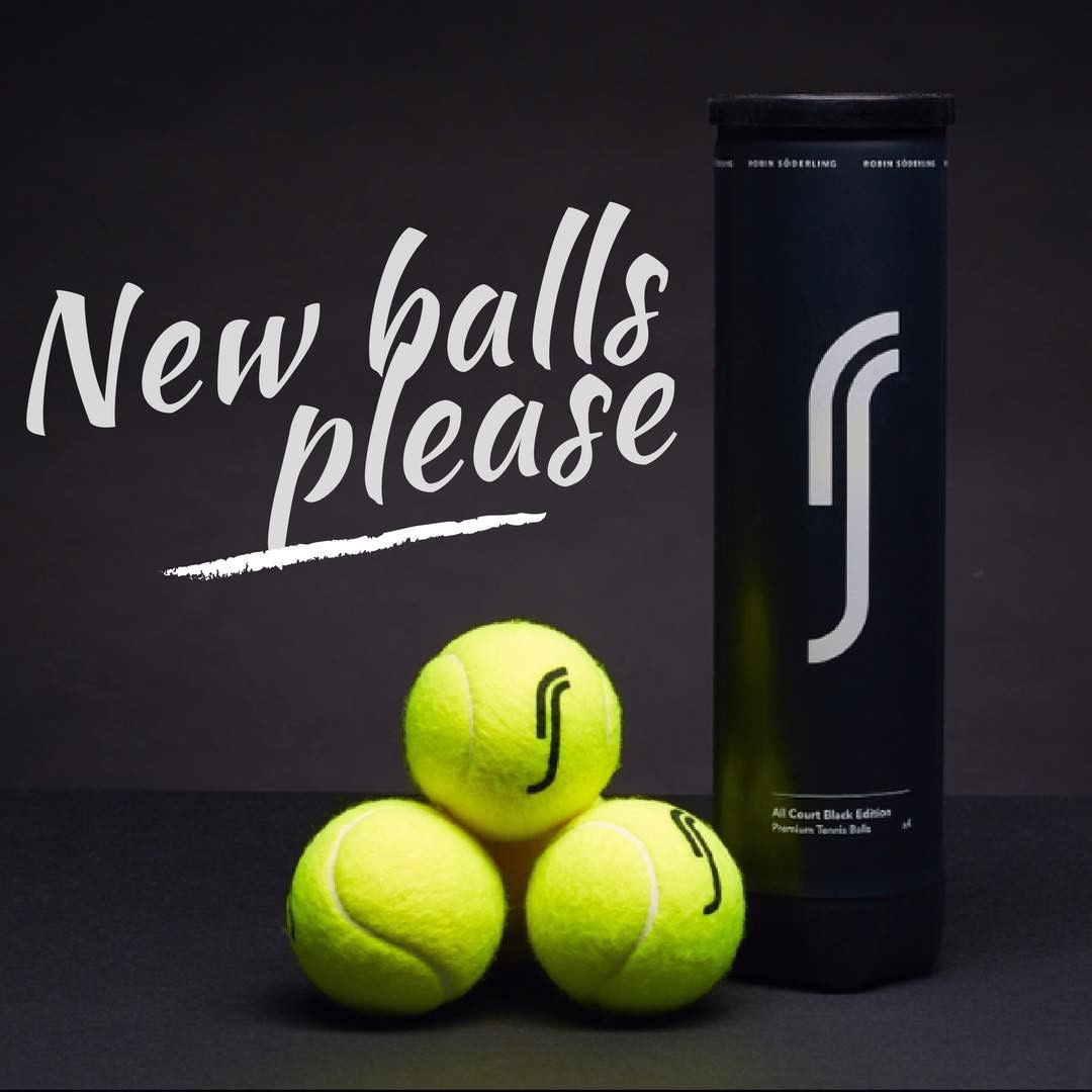 Skift til RS tennisbolde